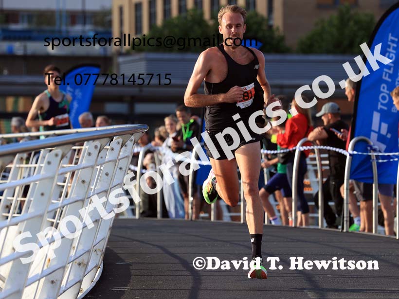 The 2024 Quayside 5k Road Race, Newcastle/Gateshead.  Photo: David T. Hewitson/Sports for All Pics